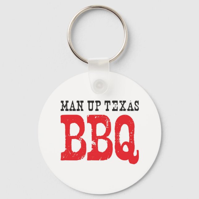 Man Up Key Chain Schlüsselanhänger (Vorderseite)