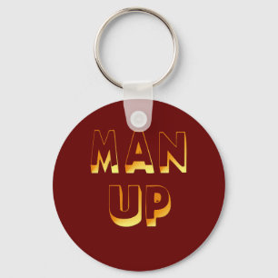 Man Up Schlüsselanhänger