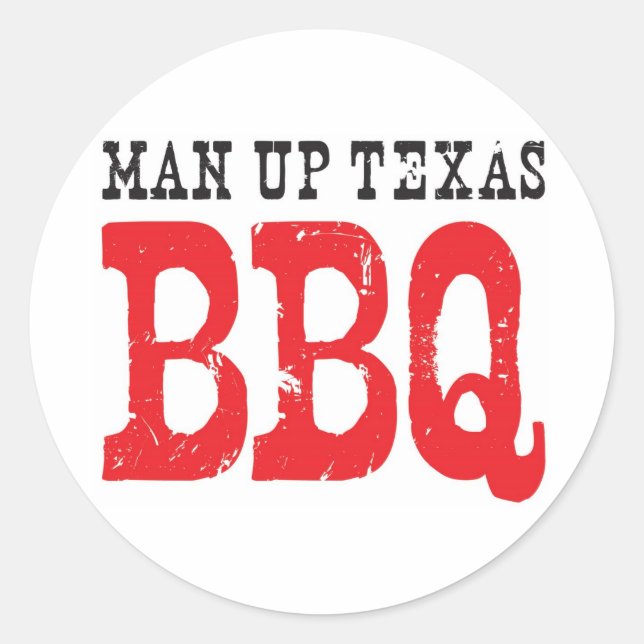 Man Up Stickers (Vorderseite)