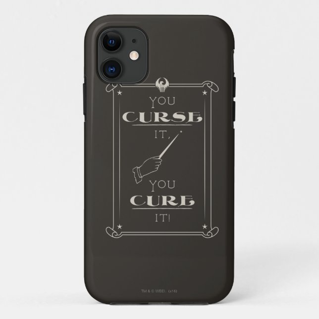 Man verflucht es, man heilt es Case-Mate iPhone hülle (Rückseite)