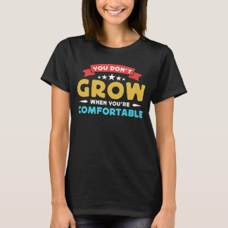 Man wächst nicht, wenn Retro das Betreiben von Ama T-Shirt