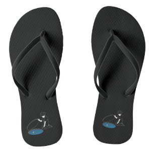 Man Zazzle _Growshop Flip Flops