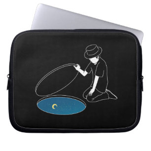 Man Zazzle _Growshop Laptopschutzhülle