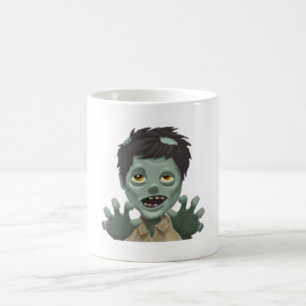 Man Zombie - Emoji Kaffeetasse