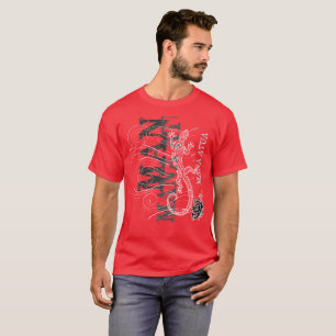 Mana Atua - Power von den Göttern (silbernes T-Shirt