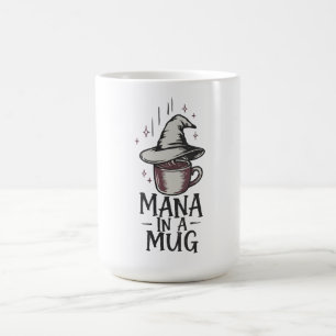 Mana in einer Tasse – Zauberhut Kaffee