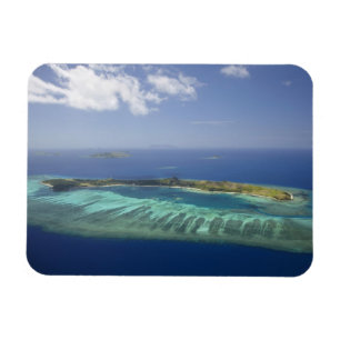 Mana-Insel und Korallenriff, Mamanuca-Inseln Magnet