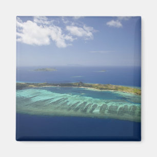 Mana-Insel und Korallenriff, Mamanuca-Inseln Magnet