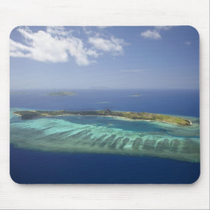 Mana Island und Korallenriff, Mamanuca Inseln Mousepad