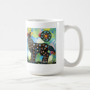 Mana Kojote-Tasse Kaffeetasse
