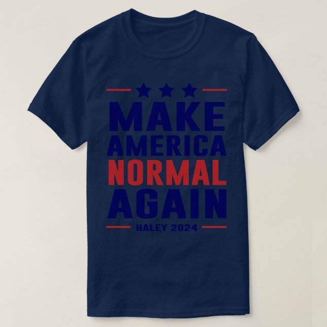 MANA Normal wieder Haley 2024 T-Shirt (Design vorne)