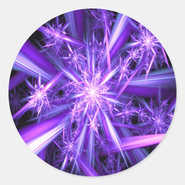 Mana - Sticker fractal (Devant)