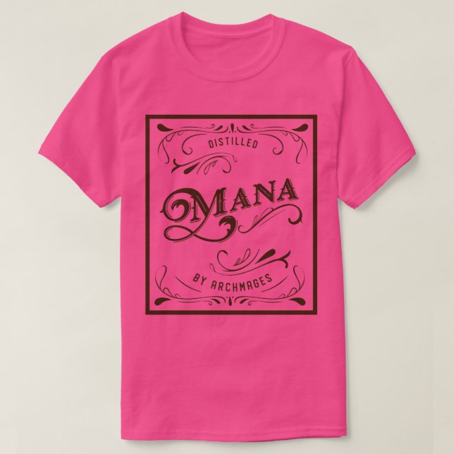 Mana T-Shirt (Design vorne)