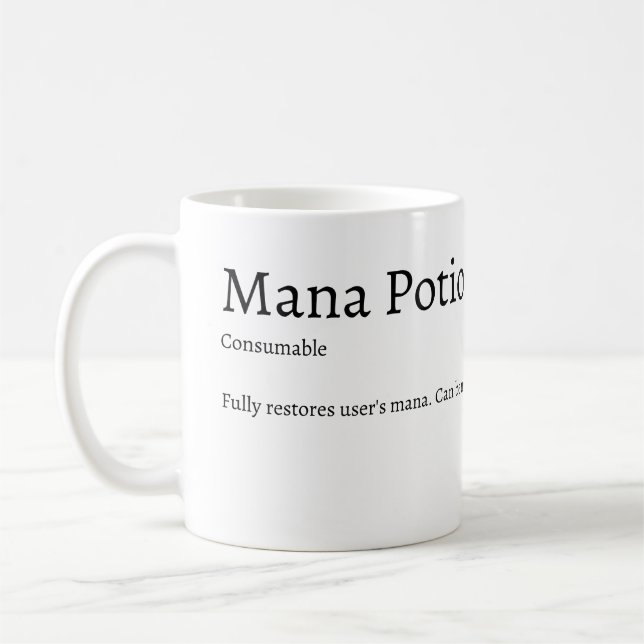 Mana Ttion Tasse (Links)