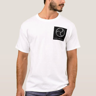 Mana verlegt Shirt - ein Taschenlogo, eine an