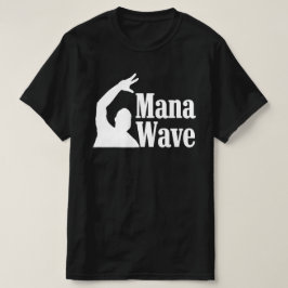 Mana Wave New Zealand Greeting T-Shirt