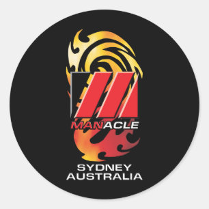 Manacle® Aufkleber