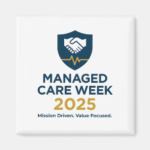 Managed Care Week 2025 - 2,25 Zoll Magnet