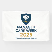 Managed Care Week 2025 - Büro-Banner