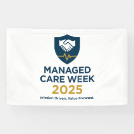 Managed Care Week 2025 - Büro-Banner Banner
