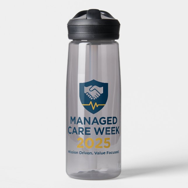 Managed Care Week 2025 - Camelbak Eddy Bottle Trinkflasche (Vorne)