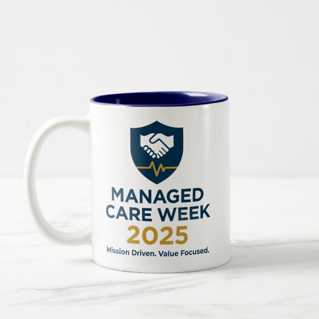 Managed Care Week 2025 - Coffee Mug (Gauche)