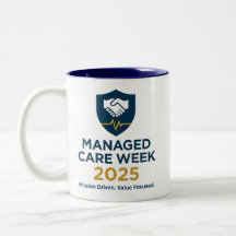 Managed Care Week 2025 - Kaffeetasse