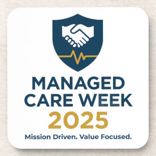 Managed Care Week 2025 - Plastik-Getränkuntersetze Getränkeuntersetzer