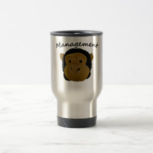 Management- Kaffeearmut Reisebecher