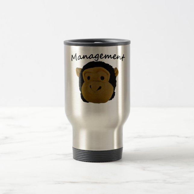 Management- Kaffeearmut Reisebecher (Mittel)
