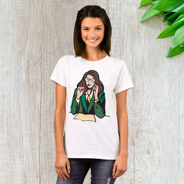 Manager am Arbeitsplatz T-Shirt (Von Creator hochgeladen)