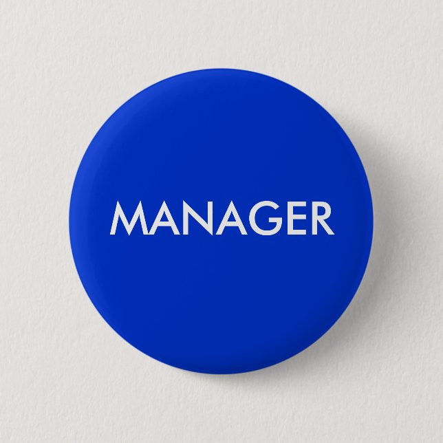 MANAGER BUTTON (Vorderseite)