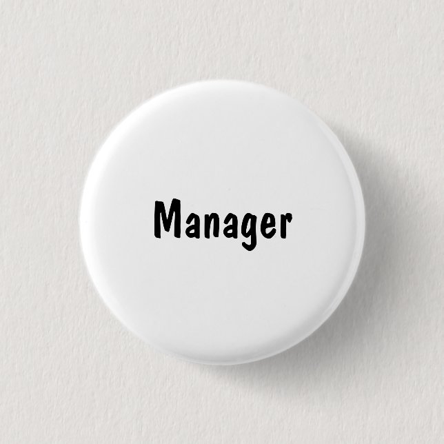 Manager Button (Vorderseite)