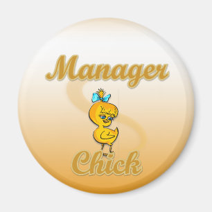 Manager Chick Magnet