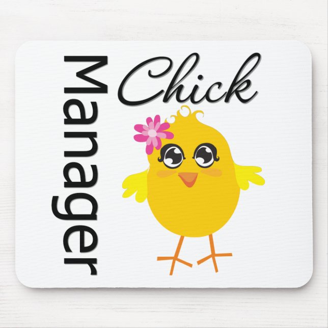 Manager Chick Mousepad (Vorne)