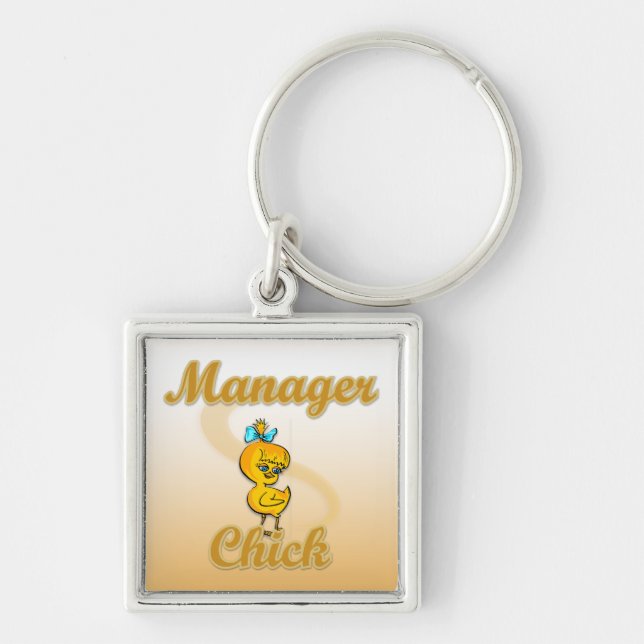 Manager Chick Schlüsselanhänger (Vorne)