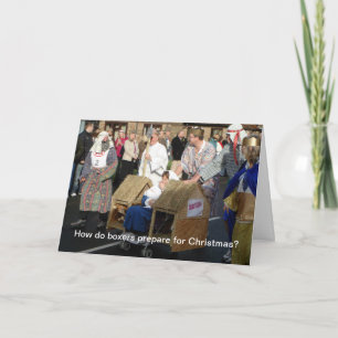 Manager Feiertagskarte