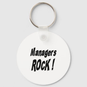 Manager-Felsen! Schlüsselanhänger