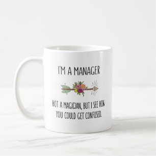 Manager Future Boss Werbeaktion Kaffeetasse