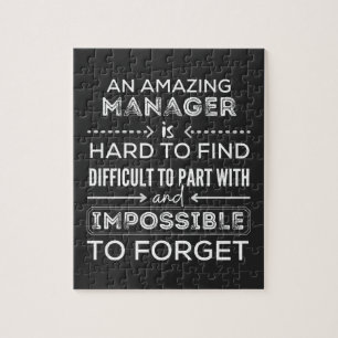 Manager, Geschenk für Manager, ein wahrlich großar