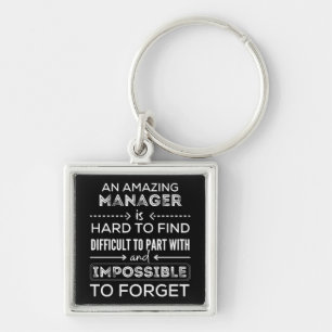 Manager, Geschenk für Manager, ein wahrlich großar Schlüsselanhänger
