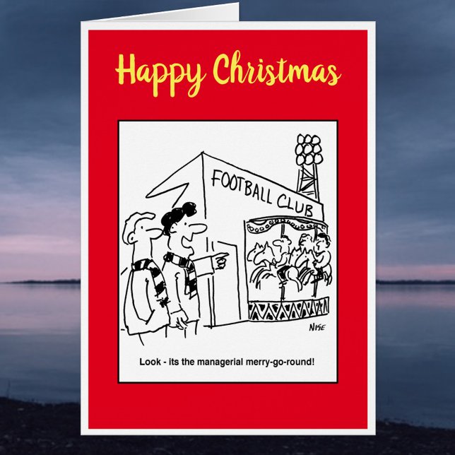 Manager Merry-Go-Round Football Cartoon (Von Creator hochgeladen)