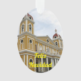 Managua, Nicaragua Panorama Weihnachtsschmuck Ornament
