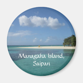 Manaha Island Magnet