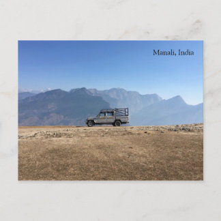Manali, Indien Postkarte