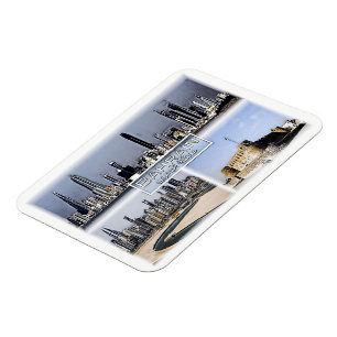 Manama - Bahrain - Mosaik - Magnet