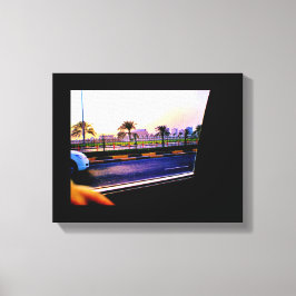 Manama Date Trees Leinwanddruck