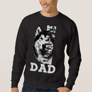 Manamute Vater Husky Dog Sweatshirt