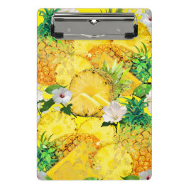 Mañana de verano en Madeira Mini Klemmbrett