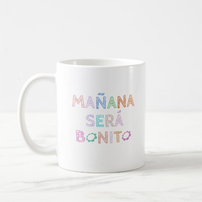 Mañana Será Bonito Funny Kaffeetasse (Links)